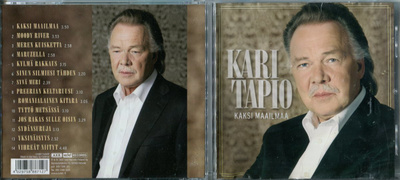 KARI TAPIO . CD-LEVY . KAKSI MAAILMAA