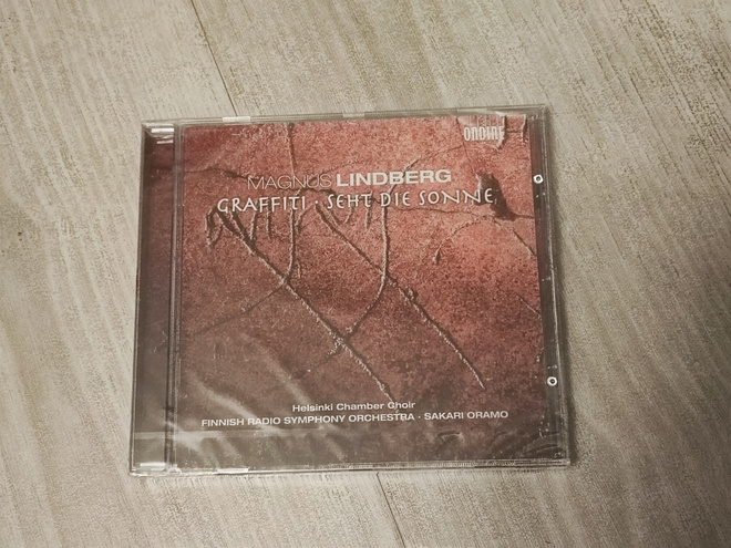 Magnus Lindberg Graffiti / Seht Die Sonne UUSI CD