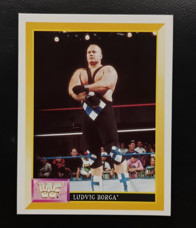 1993 Merlin WWF #146 Ludvig Borga/Tony Halme