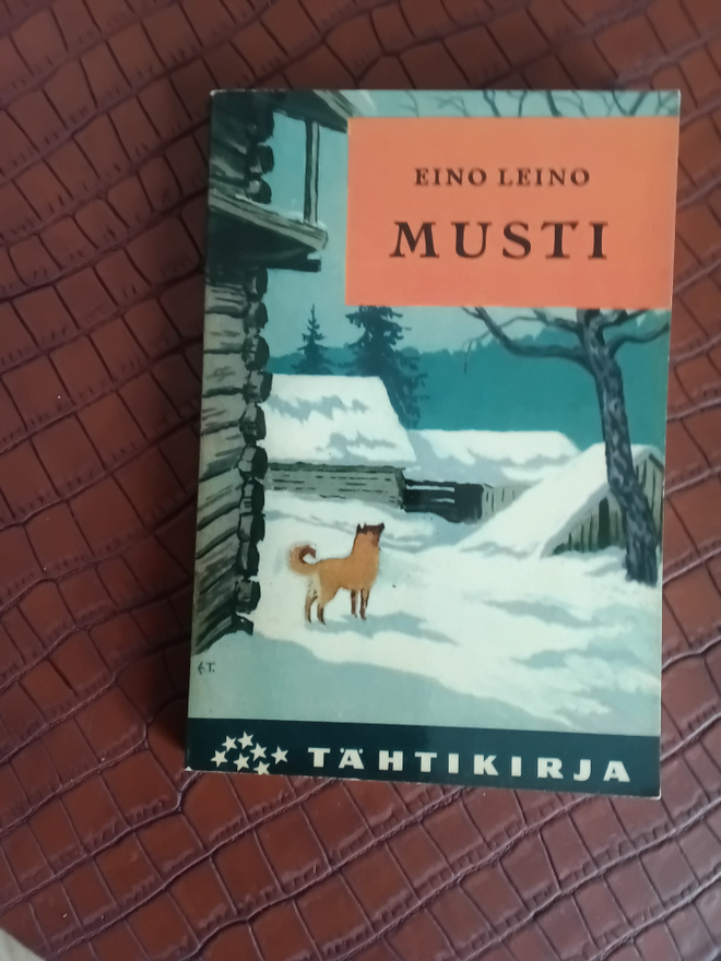 Eino Leino Musti