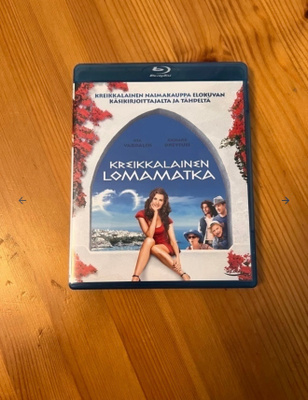 Kreikkalainen lomamatka blu-ray