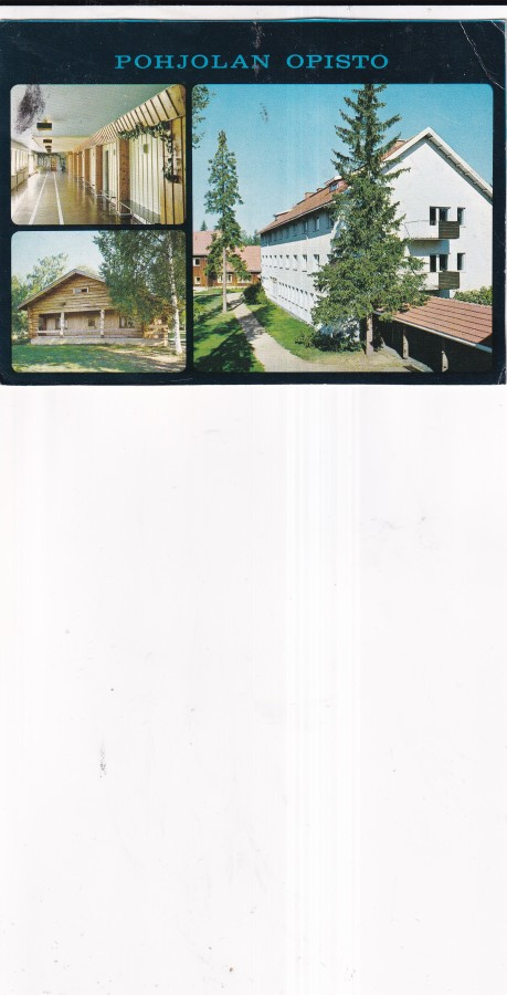 Haukipudas, Pohjolan Opisto, sommitelmakortti  b590
