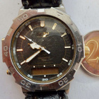 VANHA Kello Seiko Sports 150 Alarm Chronograph KIVA Ranneke - pikkukuva 2