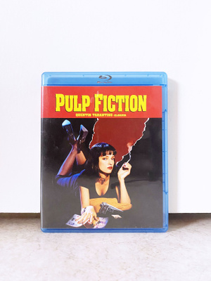 Pulp Ficiton (1994) Blu-Ray Suomijulkaisu