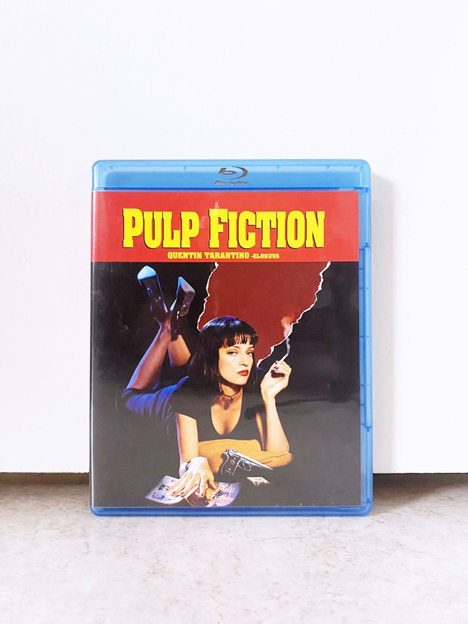 Pulp Ficiton (1994) Blu-Ray Suomijulkaisu