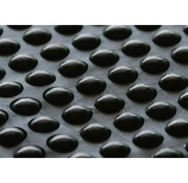 SILIKONITYYNY musta 8x2mm 20kpl