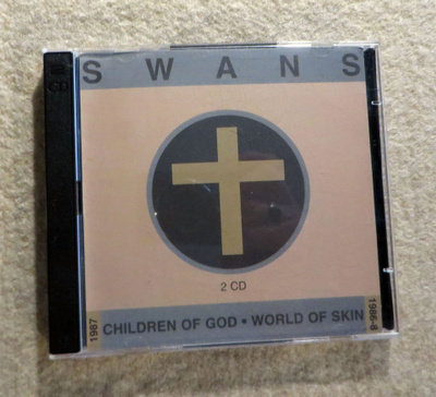 SWANS: Children Of God / World Of Skin 2CD  (2010) Gira, Jar