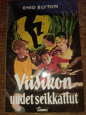 Enid Blyton: Viisikon uudet seikkailut
