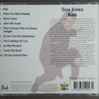 CD: Tom Jones - Kiss (1996) - pikkukuva 2