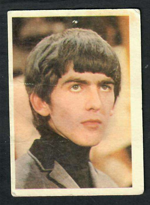 Keräilykuva - George Harrison No. 26