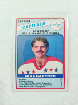 84-85 Opc - Mike Gartner