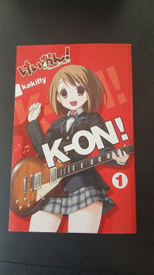 K-On! Vol. 1 (suomenkielinen)
