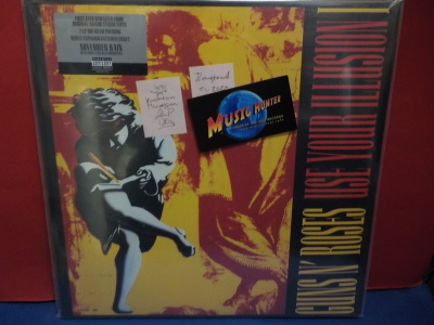 GUNS N ROSES - USE YOUR ILLUSION I EU 2022 UUSI "SS" 2LP