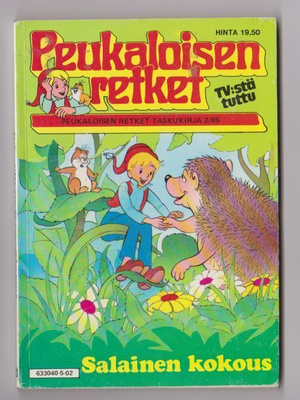 Peukaloisen Retket Taskukirja 2/85
