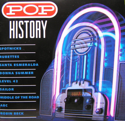 POP HISTORY (CD), mm. Rubettes, Irene Cara, Robin Beck, ABC