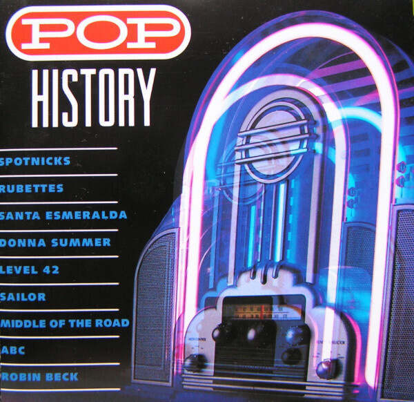POP HISTORY (CD), mm. Rubettes, Irene Cara, Robin Beck, ABC
