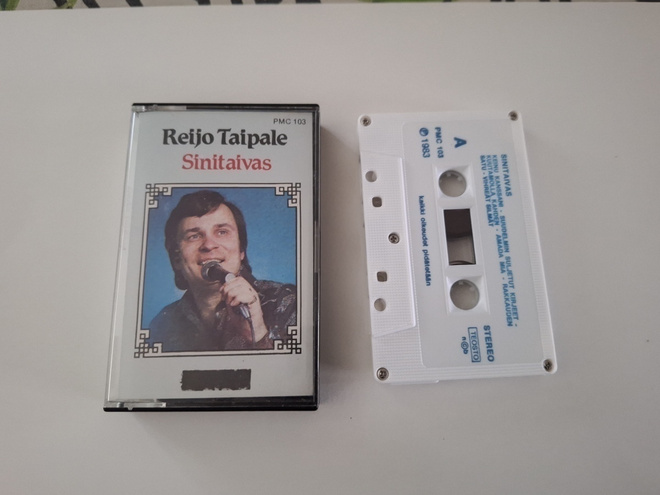 REIJO TAIPALE - SINITAIVAS c-kasetti
