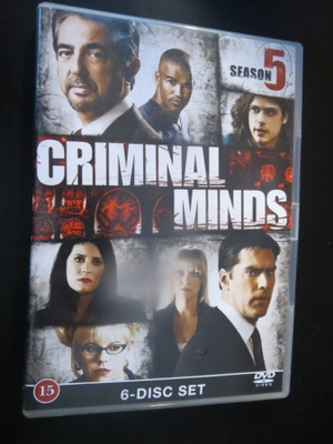 Criminal Minds kausi 5 6DVD