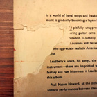 Leadbelly 10"LP - pikkukuva 3