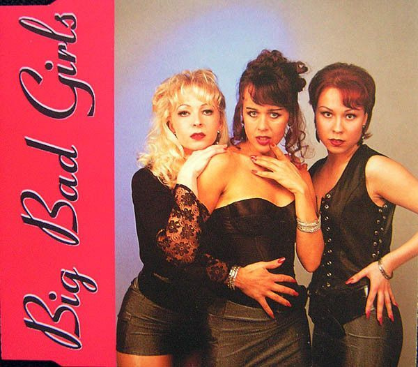 Big Bad Girls (CD) EX+!! s/t