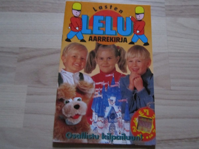 Lasten leluaarrekirja, vuodelta 1997