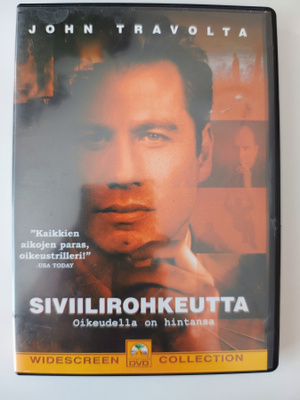 Siviilirohkeutta, Oikeudella on hintansa - DVD