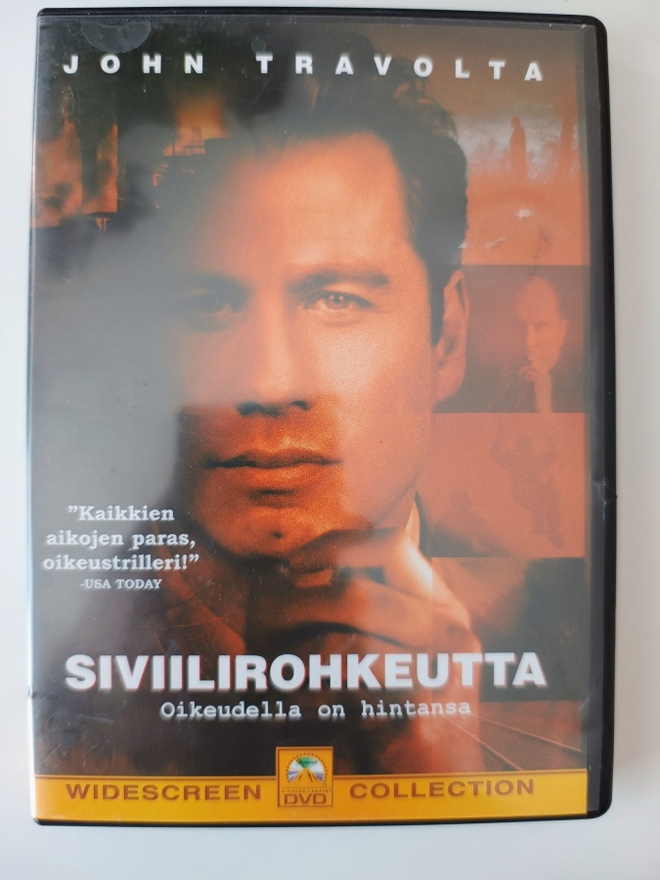 Siviilirohkeutta, Oikeudella on hintansa - DVD
