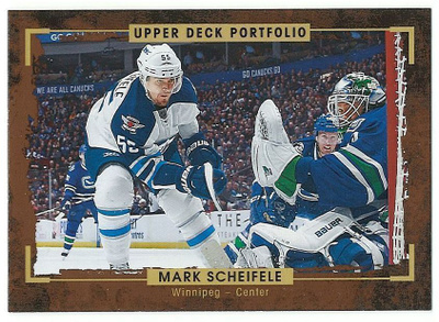 15-16 Upper Deck Portfolio #22 Mark Scheifele