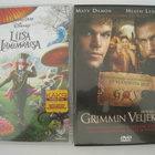 Liisa Ihmemaassa – Grimmin veljekset  DVD Matt Damon - pikkukuva 1