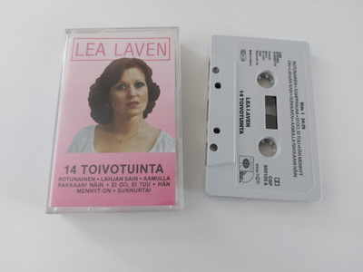 LEA LAVEN - 14 TOIVOTUINTA c-kasetti