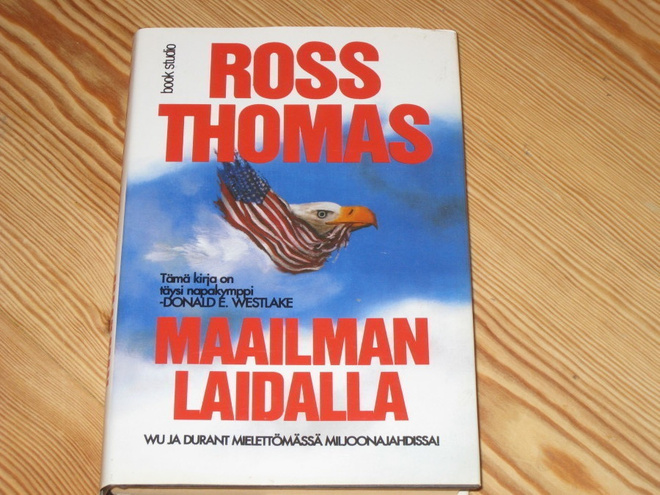 Thomas, Ross: Maailman laidalla 1.p skp v. 1995