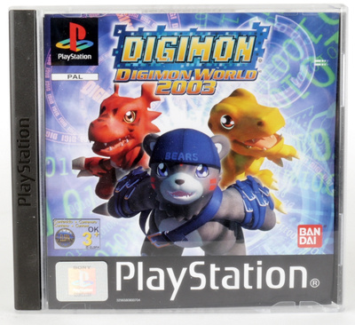 Digimon World 2003