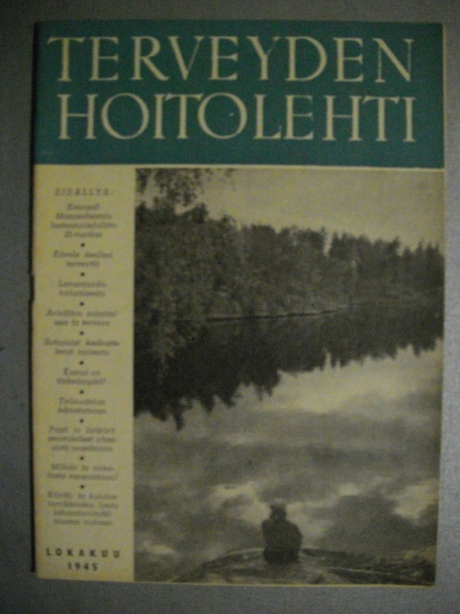 Terveydenhoitolehti - lokakuu 1945 (12.11)