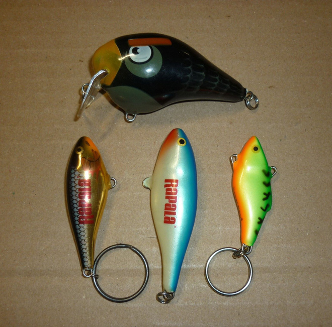 Rapala avaimenperä 4 kpl