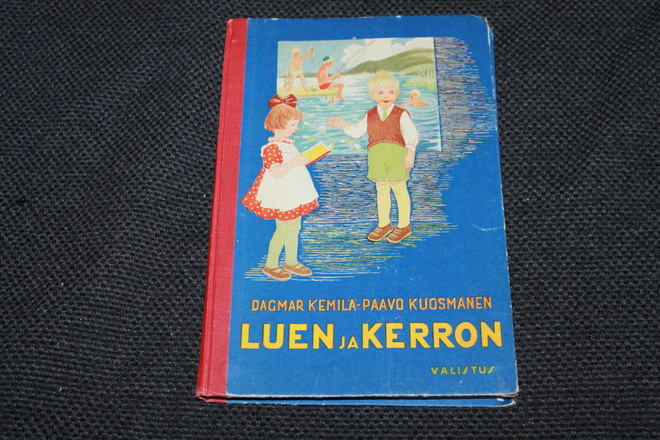 Kemilä & Kuosmanen - Luen ja kerron