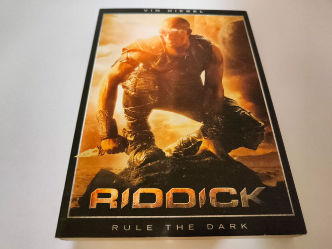 Riddick - Rule The Dark (2013) - DVD - Suomi-julkaisu