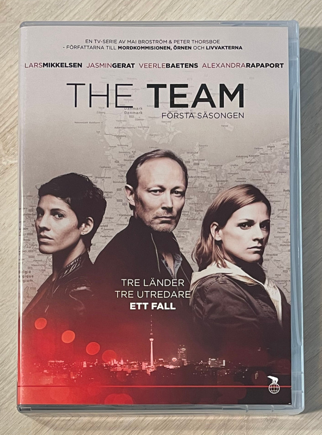 The Team: Kausi 1 (3DVD) Lars Mikkelsen (UUSI)