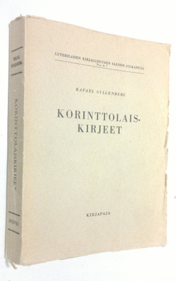 Rafael Gyllenberg : Korinttolaiskirjeet
