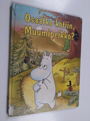 Harald Sonesson : Osaatko kotiin, Muumipeikko?