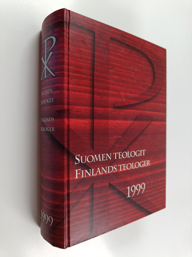 Suomen teologit 1999 = Finlands teologer 1999