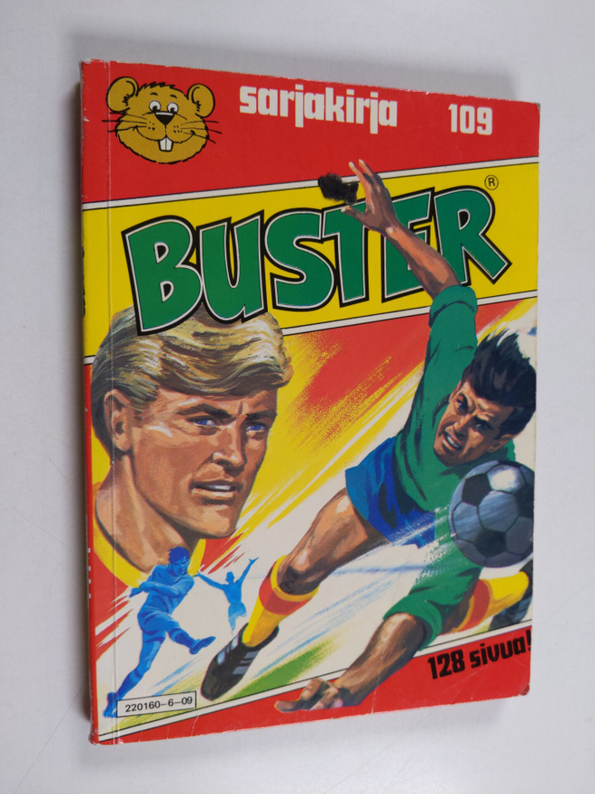 Sarjakirja 109 : Buster
