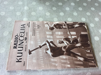 RADIOKUUNTELIJA 2/1961 HYVÄ