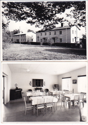2 Valokuvaa Kirkko Rukoushuone Mikä Paikkakunta? 1950-1960-l