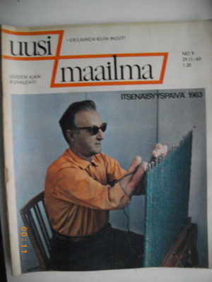 Uusi Maailma Nro 9/1963 (27.5)