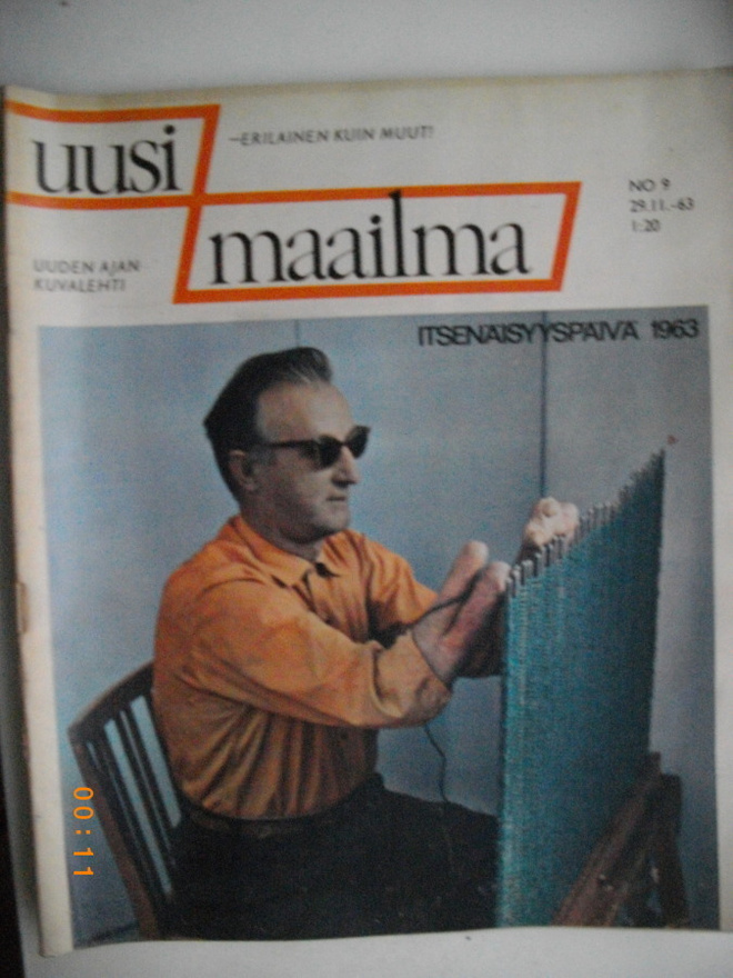 Uusi Maailma Nro 9/1963 (27.5)