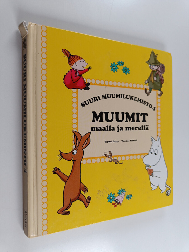 Tapani Bagge : Muumit maalla ja merellä