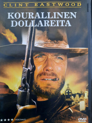 KOURALLINEN DOLLAREITA DVD (Clint Eastwood)