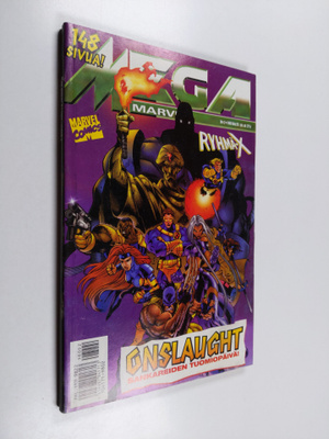 Mega-Marvel 2/1998 : Ryhmä-X