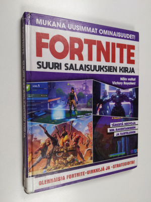James Hunt : Fortnite : suuri salaisuuksien kirja : näin ...