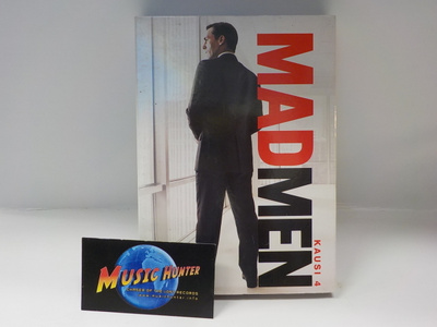 MAD MEN 4. KAUSI 4DVD